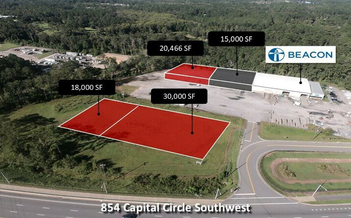 Pictures of Industrial property located at 854 Capital Circle Southwest, Tallahassee, FL 32305 for lease - image #1