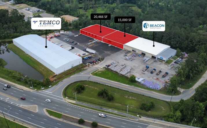 Pictures of Industrial property located at 854 Capital Circle Southwest, Tallahassee, FL 32305 for lease - image #1