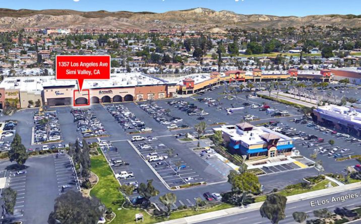 Pictures of Retail property located at 1357 E Los Angeles Ave, Simi Valley, CA 93065 for lease - image #1