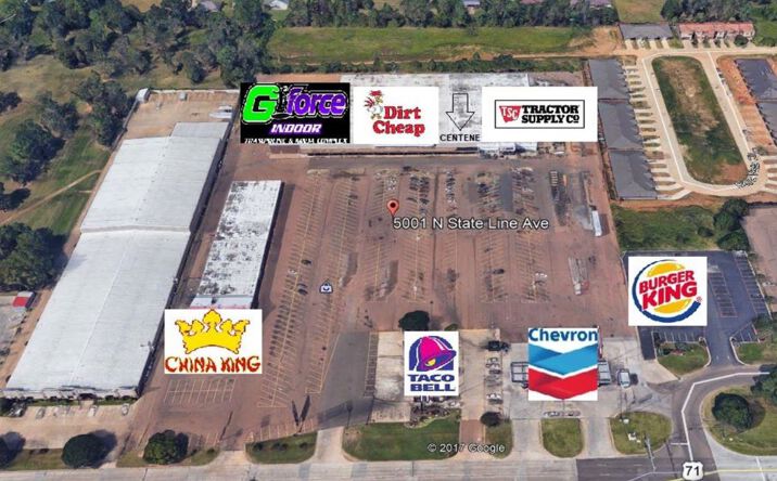 Pictures of Retail, Office property located at 5001 N State Line Ave, Texarkana, TX 75503 for lease - image #1