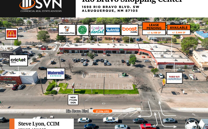 Pictures of Retail property located at 1698 Rio Bravo Blvd SW, Albuquerque, NM 87105 for lease - image #1