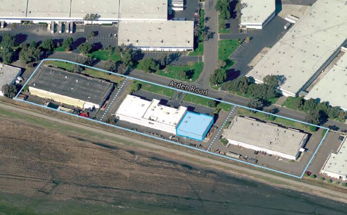 Pictures of Industrial property located at 3410 Arden Road, Hayward, CA 94545 for lease - image #1