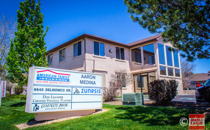 Pictures of Office property located at 6645 Delmonico Dr, Colorado Springs, CO 80919 for lease - image #1