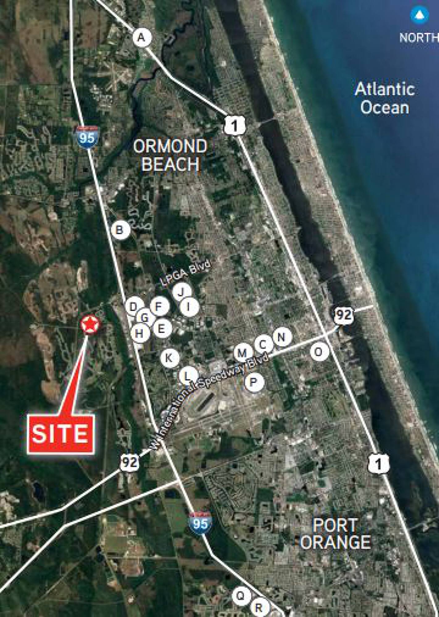 LPGA and Tymber Creek Rd, Daytona Beach, FL 32124