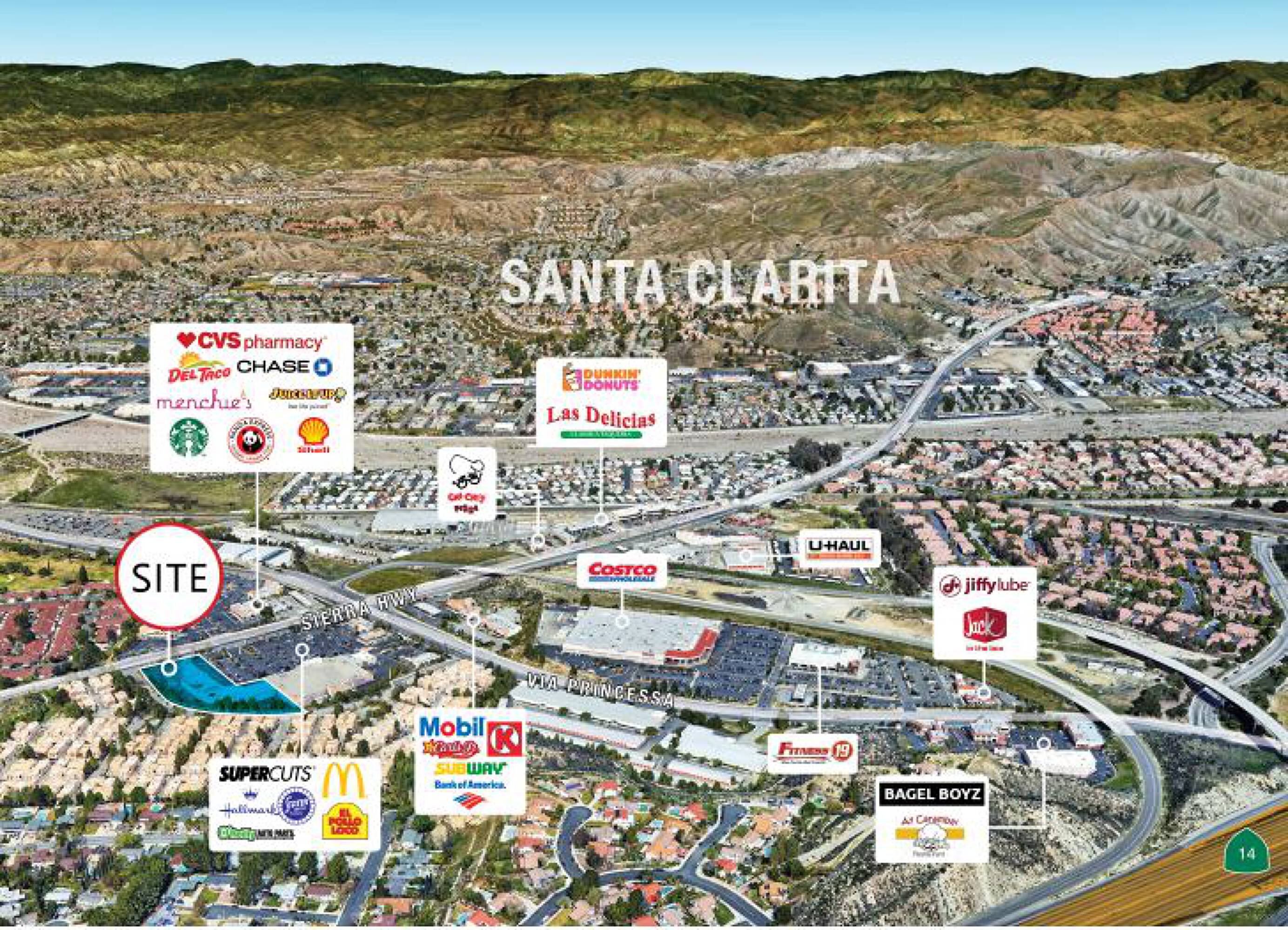 26870 Sierra Hwy, Santa Clarita, CA 91387