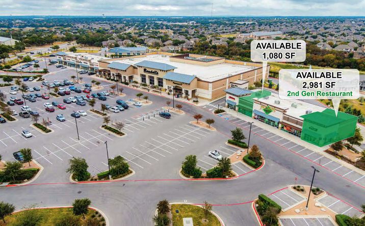 Pictures of Retail, Restaurant property located at 3501 Lakeline Blvd, Leander, TX 78641 for lease - image #1