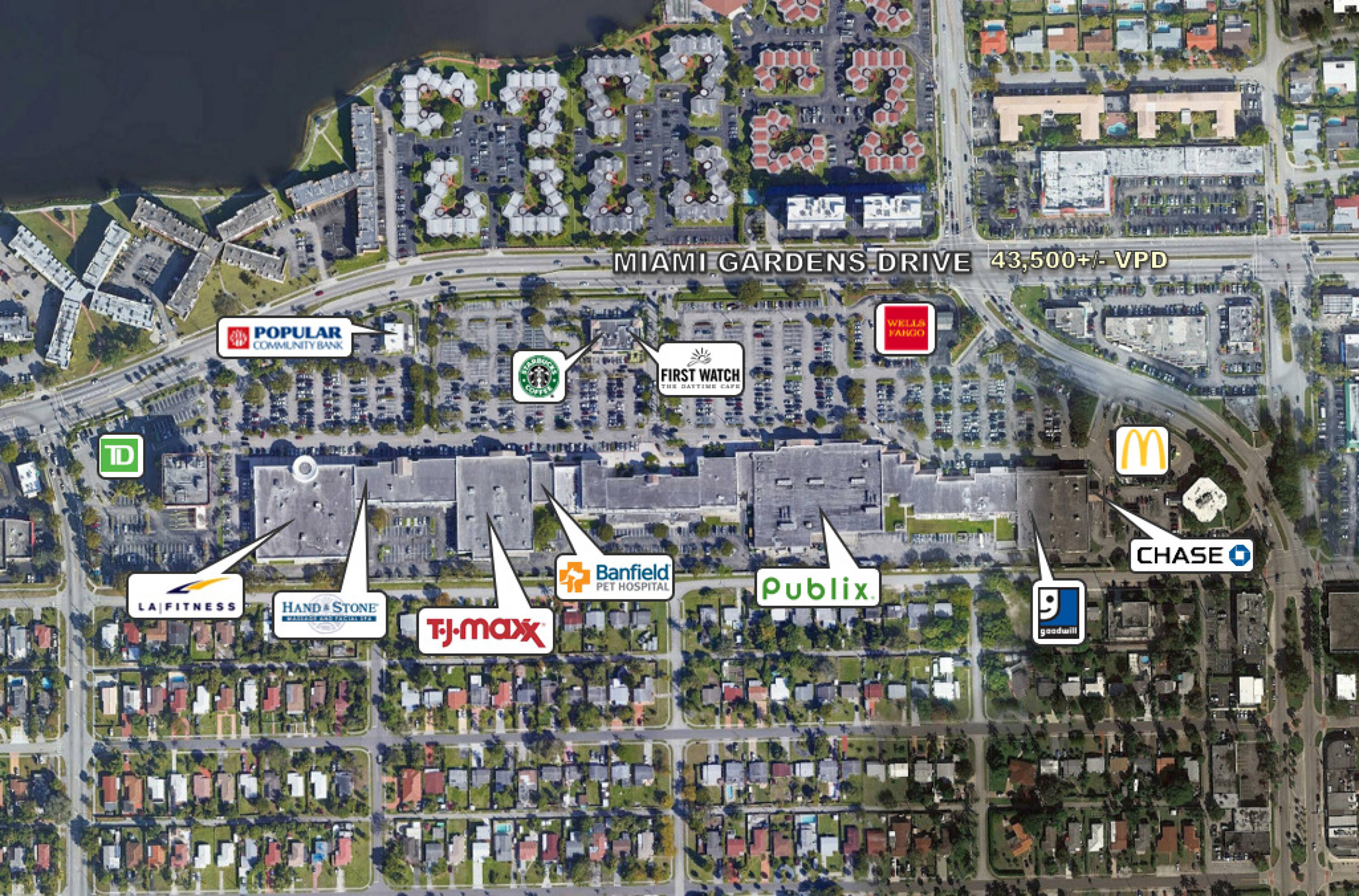 Shops at Skylake, North Miami Beach, FL 33179 – Retail Space
