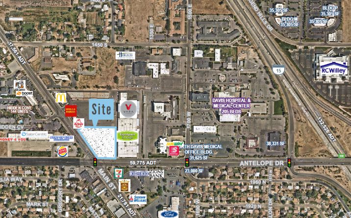 Pictures of Land property located at 1584 W 2000 N, Layton, UT 84041 for lease - image #1