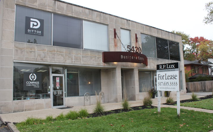 Pictures of Office property located at 5420 N College Ave, Indianapolis, IN 46220 for lease - image #1