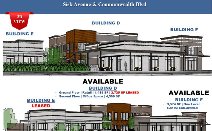 Pictures of Retail, Office, Restaurant property located at Sisk Ave, Oxford, MS 38655 for lease - image #1