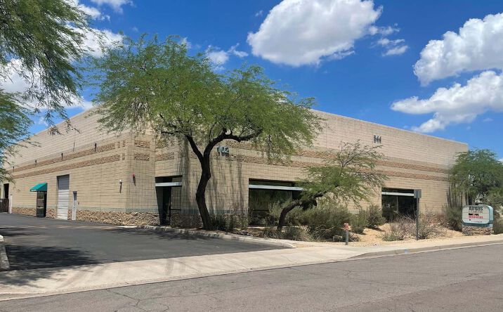 Pictures of Industrial property located at 544 W Iron Ave, Mesa, AZ 85210 for lease - image #1