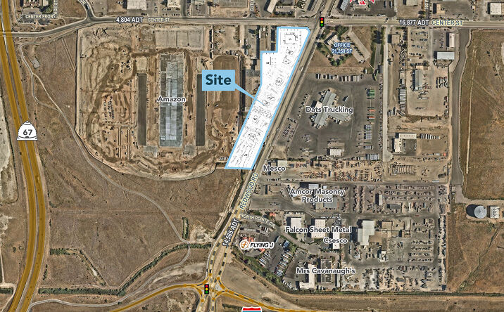 Pictures of Retail, Land property located at REDWOOD ROAD & CENTER STREET, NORTH SALT LAKE, UT 84054 for lease - image #1