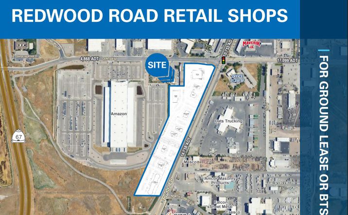 Pictures of Retail, Land property located at REDWOOD ROAD & CENTER STREET, NORTH SALT LAKE, UT 84054 for lease - image #1