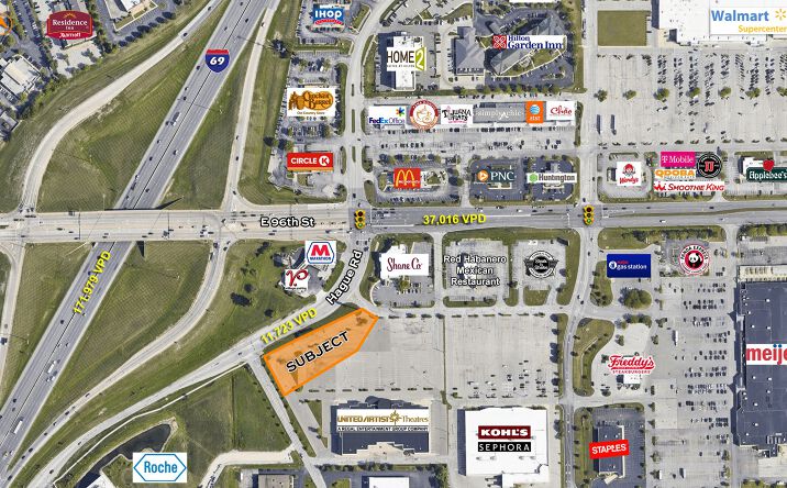 Pictures of Retail, Land property located at 8105 E 96th St, Indianapolis, IN 46256 for lease - image #1