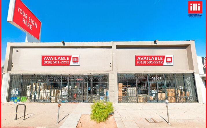 Pictures of Retail property located at 18567 Sherman Way, Los Angeles, CA 91335 for lease - image #1