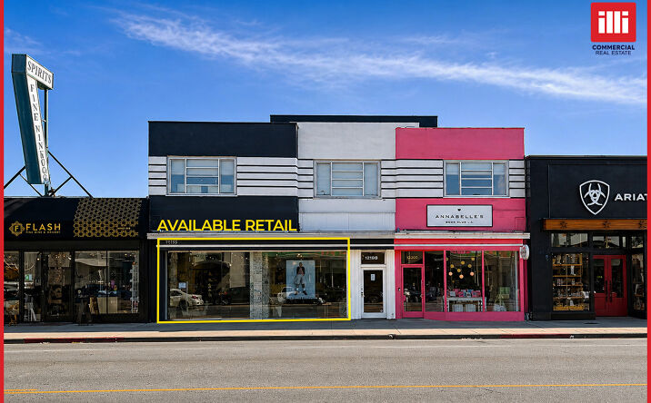Pictures of Retail property located at 12200 Ventura Boulevard, Los Angeles, CA 91604 for lease - image #1