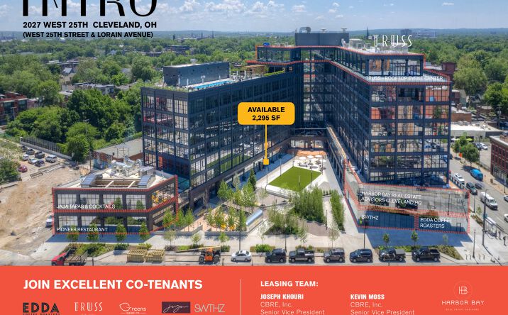 Pictures of Retail, Office, Special Purpose property located at 2021 W 25th St, Cleveland, OH 44113 for lease - image #1