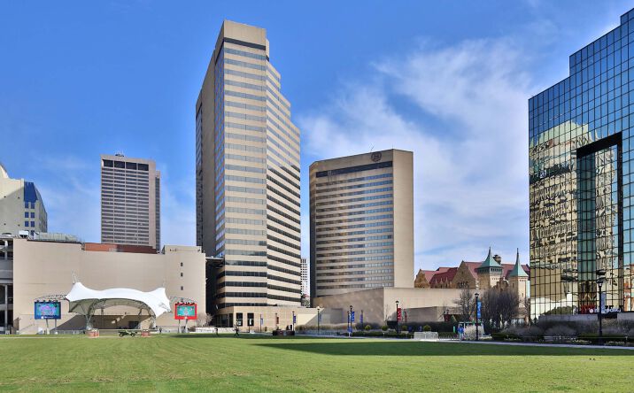 Pictures of Office property located at 65 E State St, Columbus, OH 43215 for lease - image #1