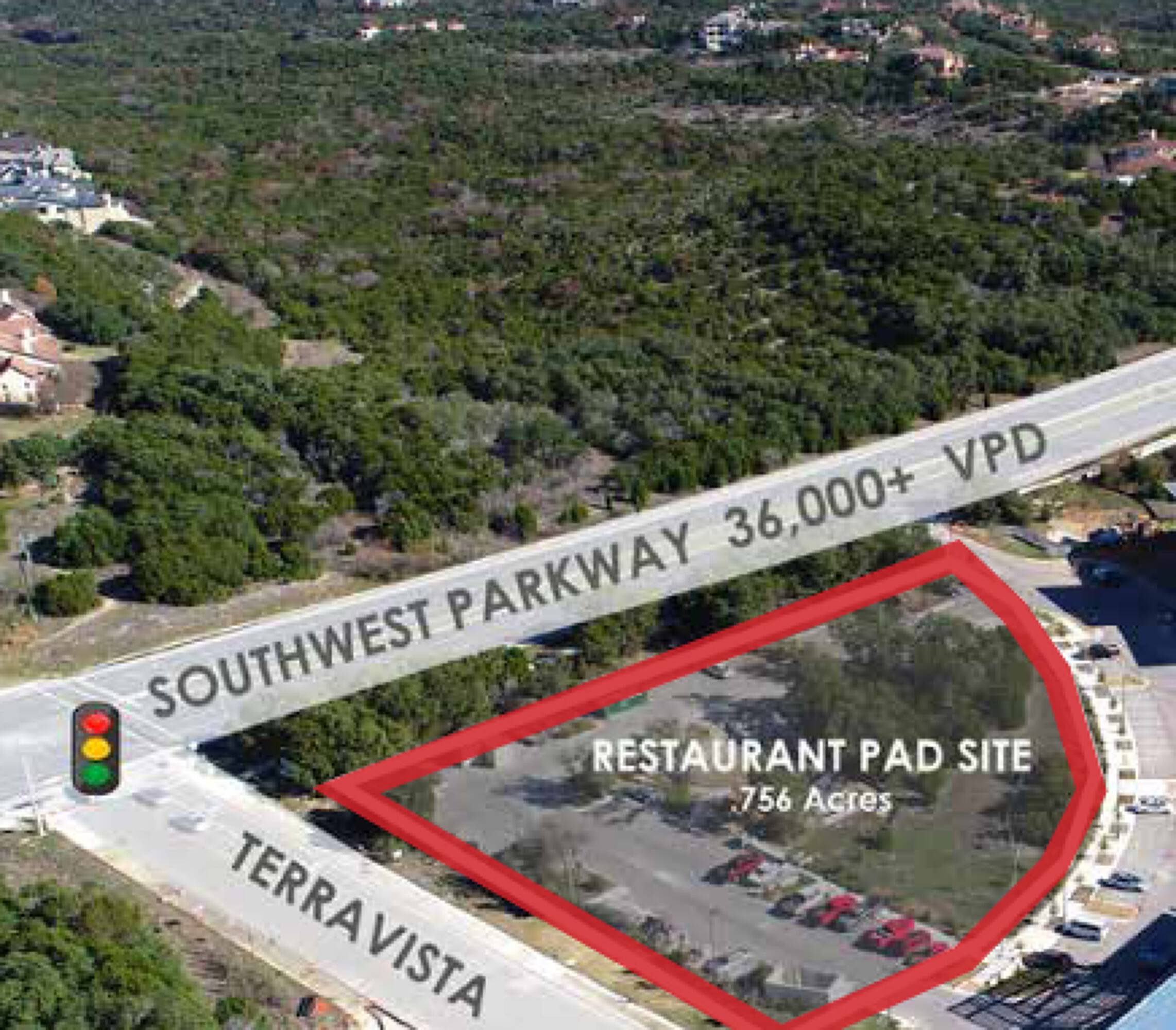 Lantana Pass Restaurant Pad on Southwest Parkway, Austin, TX 73301