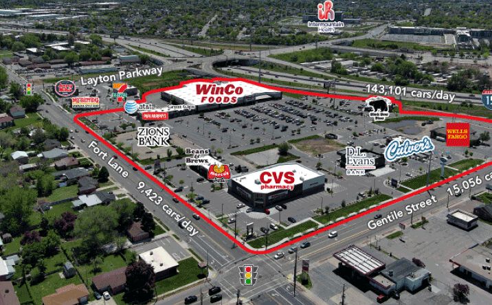 Pictures of Retail property located at 144 S Fort Ln, Layton, UT 84041 for lease - image #1