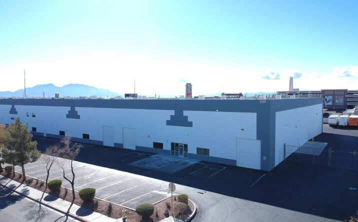 Pictures of Industrial property located at 2191 Mendenhall Dr, North Las Vegas, NV 89081 for lease - image #1