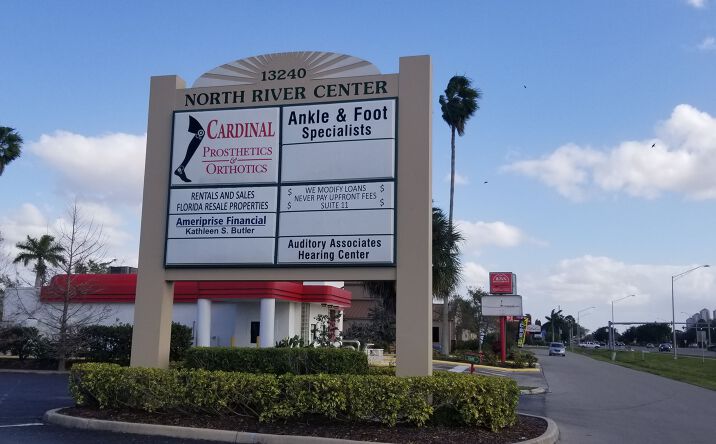 Pictures of Retail, Office property located at 13240 N Cleveland Ave, North Fort Myers, FL 33903 for lease - image #1