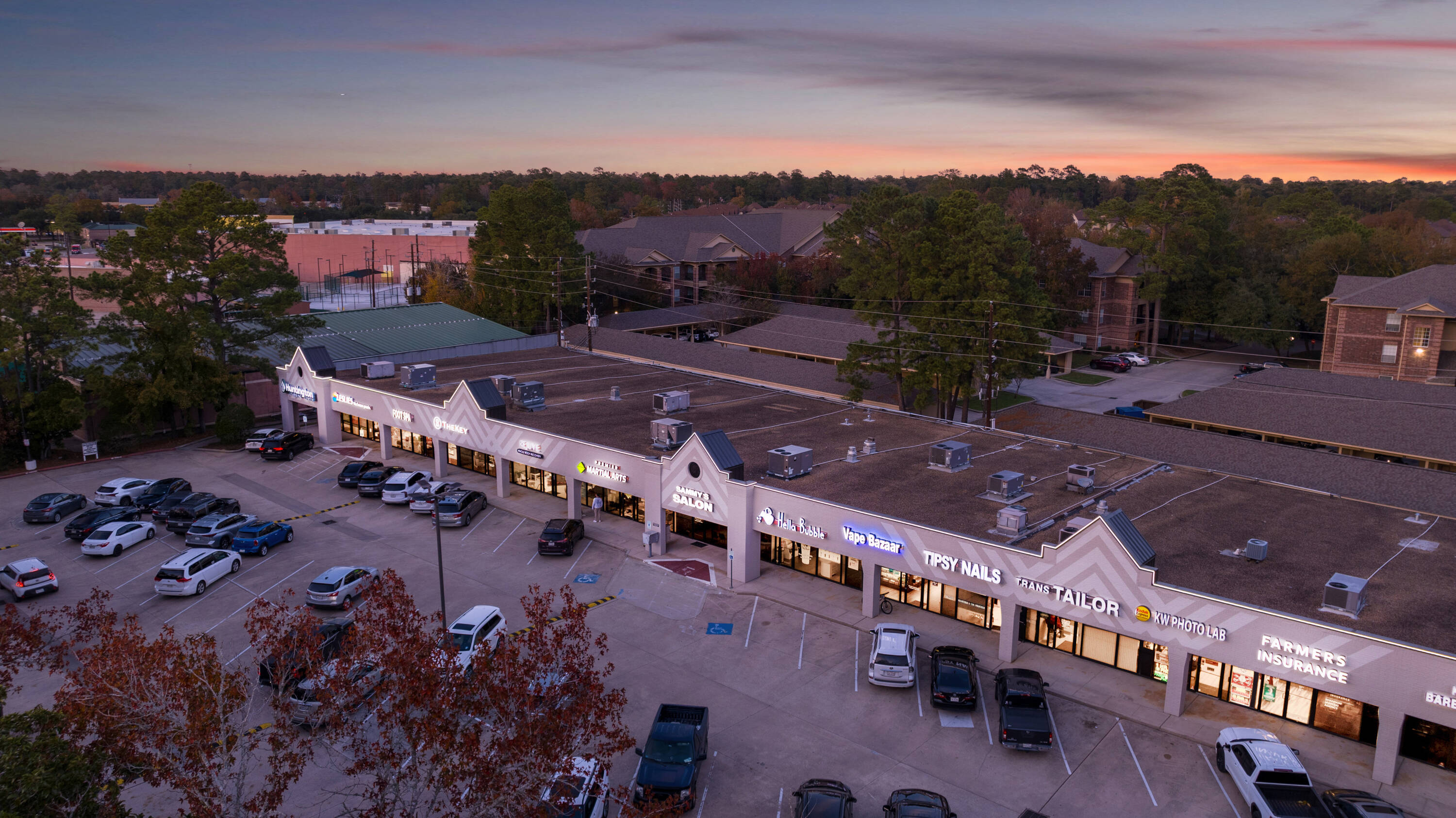 The Commons at King’s Crossing