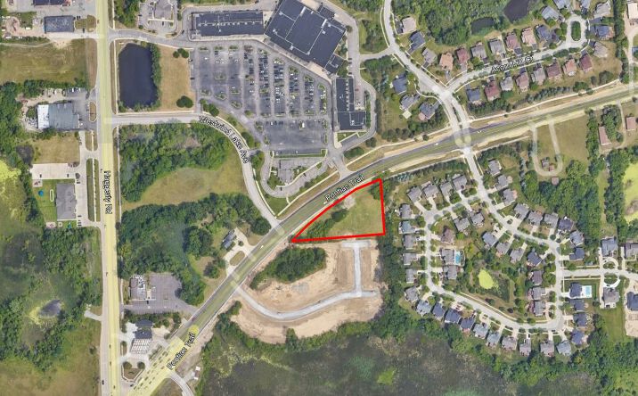 Pictures of Land property located at 7791 Pontiac Trail, West Bloomfield Township, MI 48323 for lease - image #1