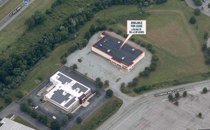 Pictures of Retail property located at 529 Lycoming Mall Cir, Muncy, PA 17756 for lease - image #1