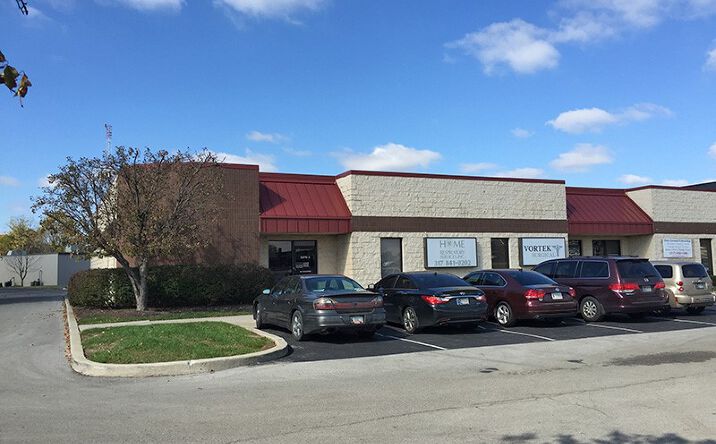 Pictures of Industrial, Office property located at 8459 Castlewood Dr, Indianapolis, IN 46250 for lease - image #1