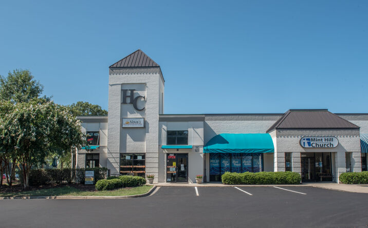 Pictures of Retail property located at 3555 Matthews-Mint Hill Rd, Matthews, NC 28105 for lease - image #1