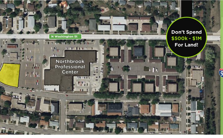 Pictures of Land property located at 1929 N Washington St, Bismarck, ND 58501 for lease - image #1