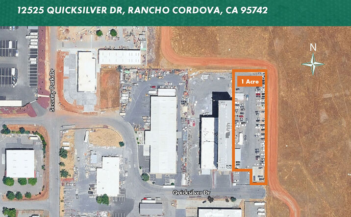 Pictures of Industrial property located at 12525 Quicksilver Dr, Rancho Cordova, CA 95742 for lease - image #1
