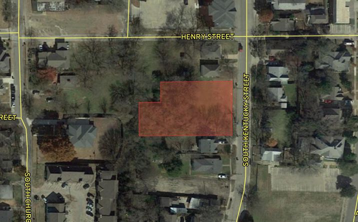 Pictures of Land property located at 306 - 310 S Kentucky St., McKinney, TX 75069 for lease - image #1