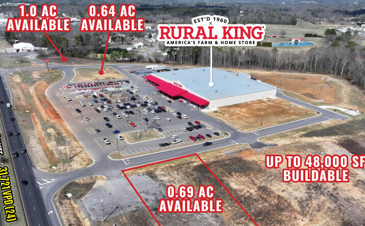 Pictures of Retail property located at 4340 US-431, Albertville, AL 35950 for lease - image #1
