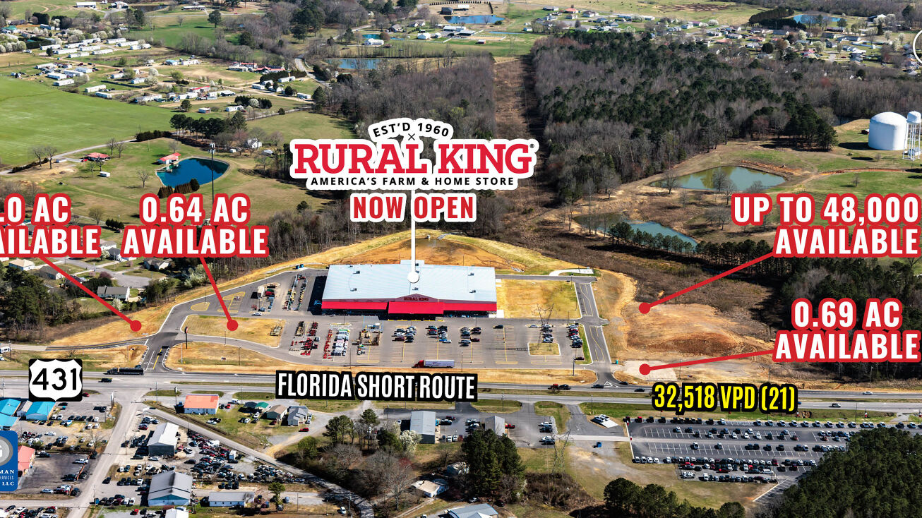 4340 US431, Albertville, AL 35950 Retail Space for Lease