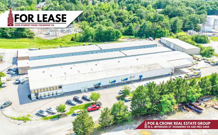 Pictures of Office, Industrial property located at 5205 Starkey Rd, Roanoke, VA 24018 for lease - image #1