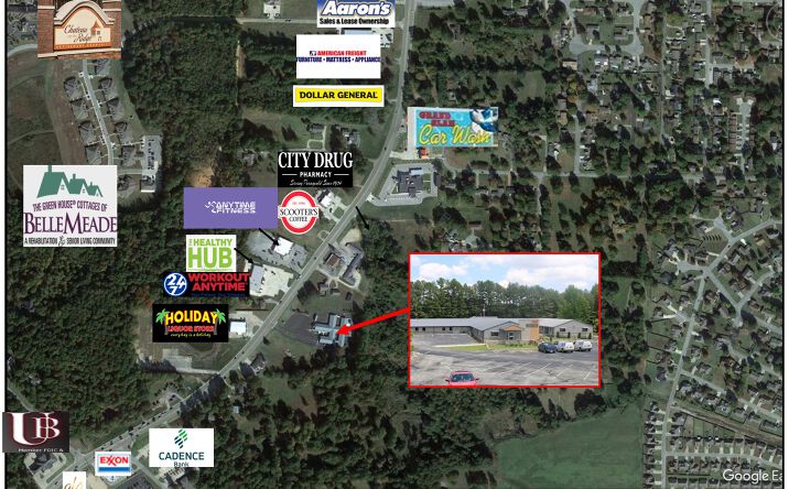 Pictures of Office property located at 1707 Linwood Dr, Paragould, AR 72450 for lease - image #1