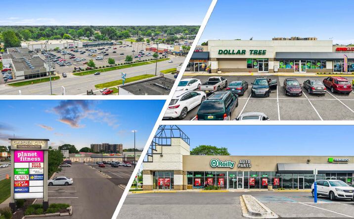 Pictures of Retail property located at 5838-5940 Middlebelt Road, Garden City, MI 48135 for lease - image #1