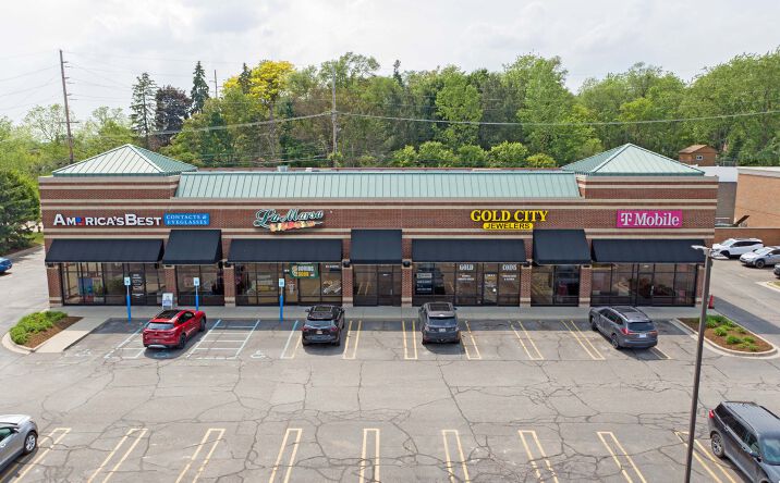 Pictures of Retail property located at 3901-3917 Baldwin Road, Auburn Hills, MI 48326 for lease - image #1