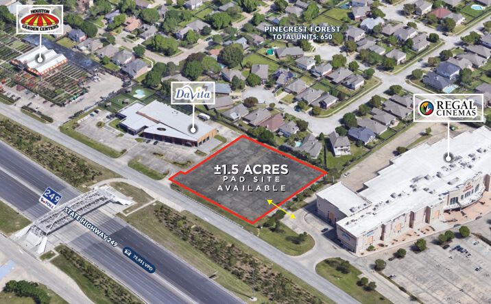 Pictures of Land property located at 24720 Hwy 249, Tomball, TX 77375 for lease - image #1