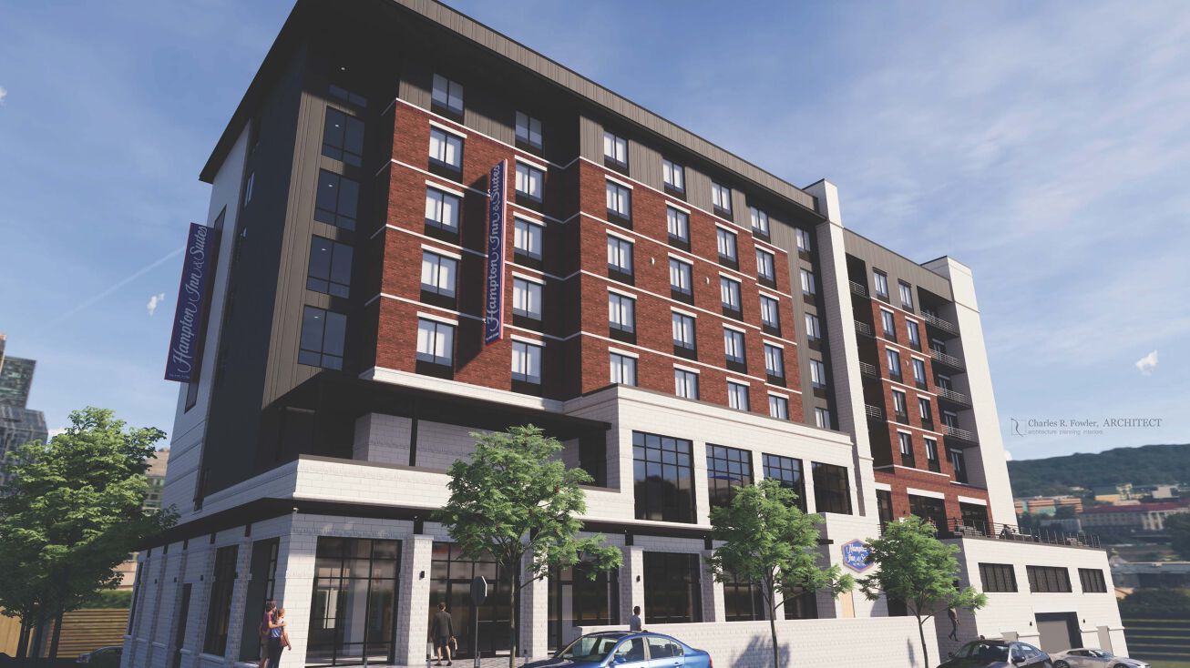 4409 Douglas St, Omaha, NE 68102 Retail Space for Lease Hampton inn