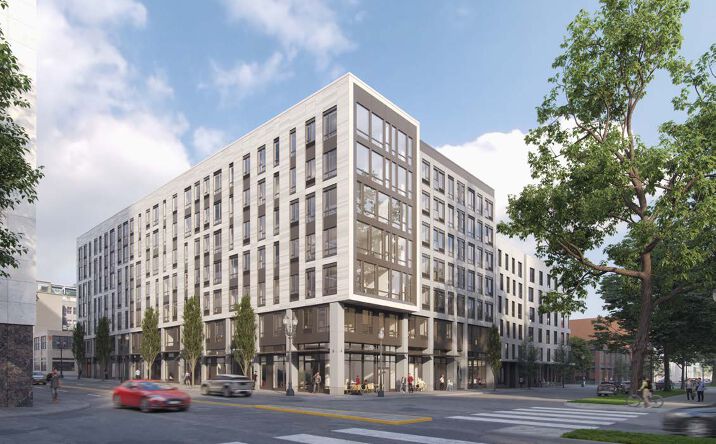 Pictures of Retail, Office, Restaurant property located at NW 9th Ave and Park Ave, Portland, OR 97211 for lease - image #1