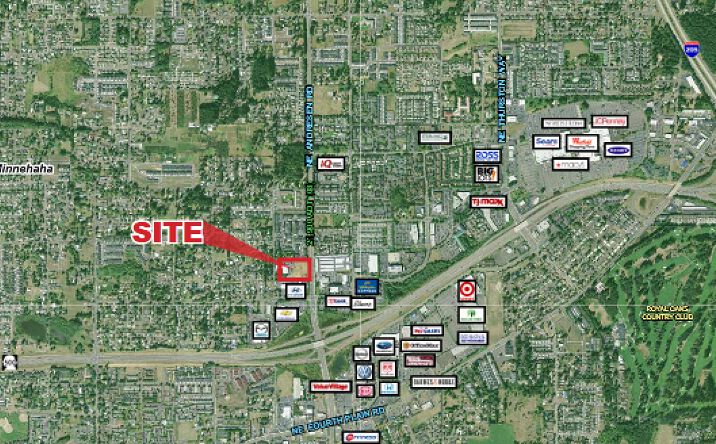 Pictures of Retail, Office property located at Andresen Rd & NE 42nd St, Vancouver, WA 98661 for lease - image #1