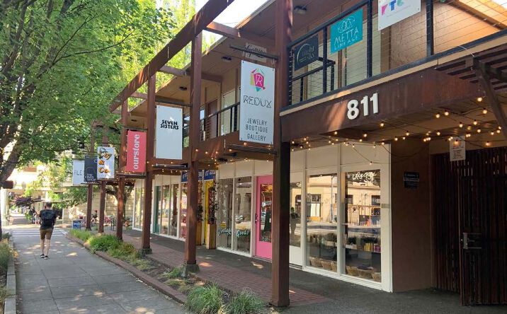 Pictures of Retail, Office property located at 811 E Burnside St, Portland, OR 97214 for lease - image #1