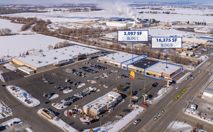 Pictures of Retail, Office property located at 125 Valley River Dr, Rexburg, ID 83440 for lease - image #1