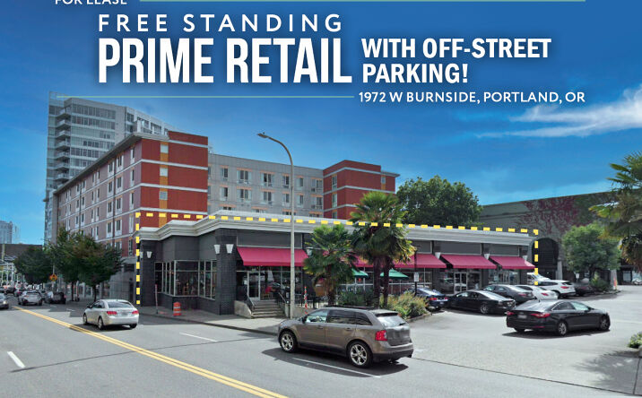 Pictures of Retail property located at 1972 W Burnside St, Portland, OR 97209 for lease - image #1