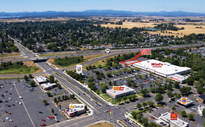 Pictures of Retail property located at 4275 Barger Dr, Eugene, OR 97402 for lease - image #1