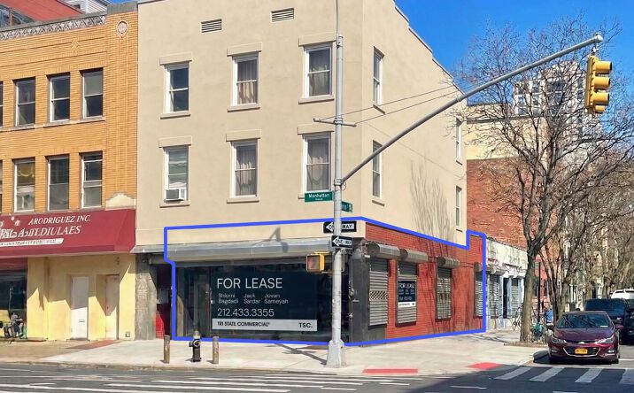 Pictures of Retail, Office property located at 100 Manhattan Ave, Brooklyn, NY 11206 for lease - image #1