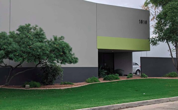 Pictures of Industrial property located at 1819 W 3rd St, Tempe, AZ 85281 for lease - image #1